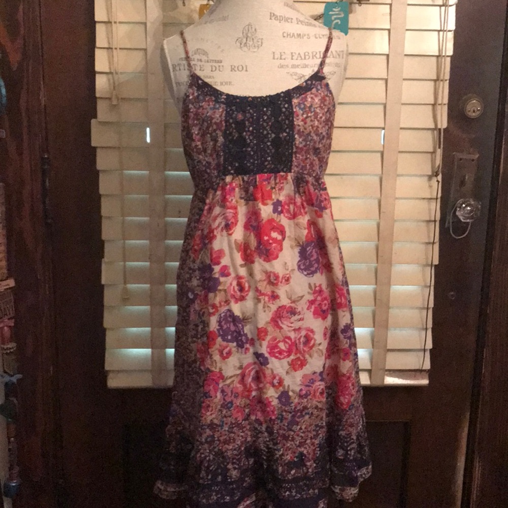 Sweet boho sundress